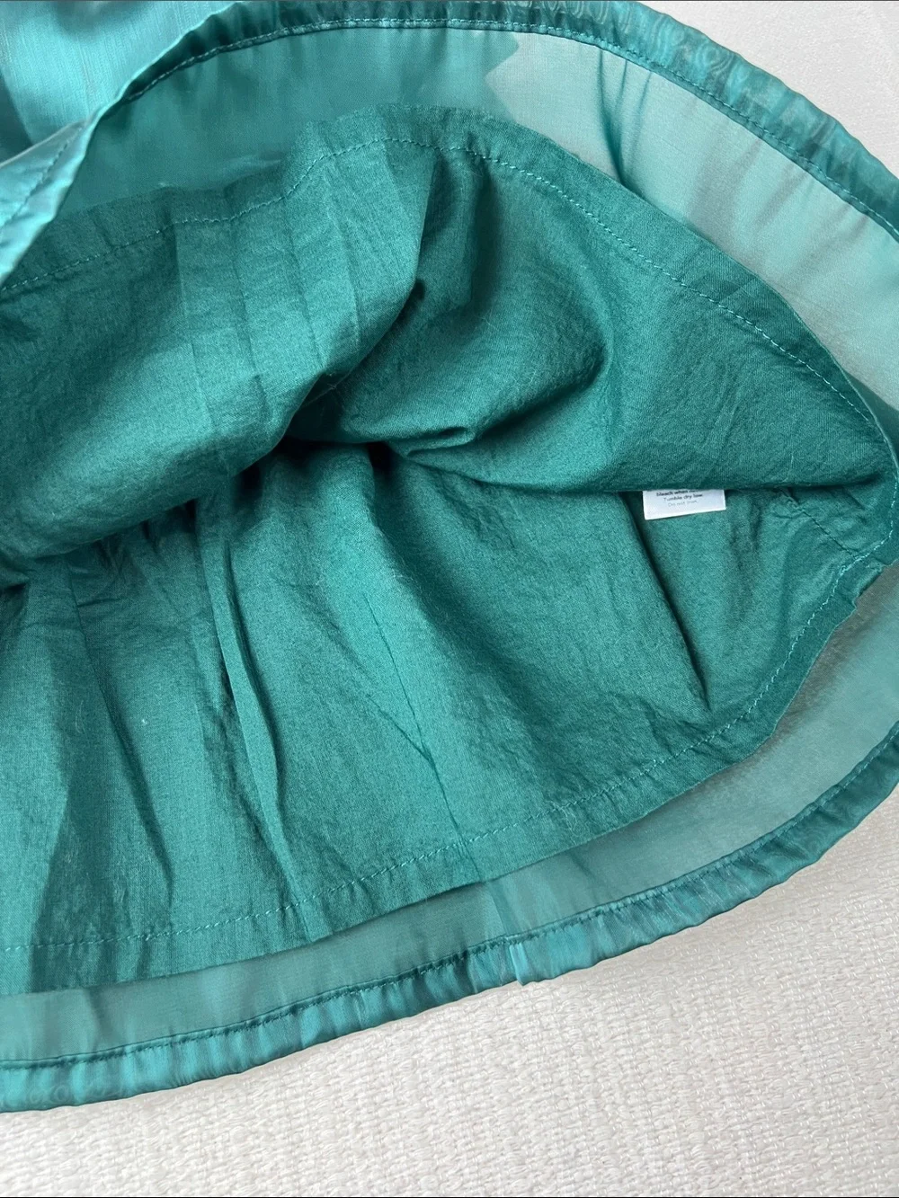 Carter's Teal Satin Bow-Detail Party Dress, 3 months